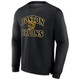 Bruins Vintage Bear Black Crew Sweatshirt Image coming soon src=